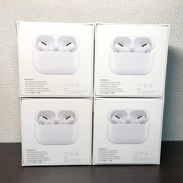 AirPods pro MWP22J/A 3個セット