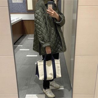Shinzone シンゾーン Bshop別注 キルティング ショート コート
