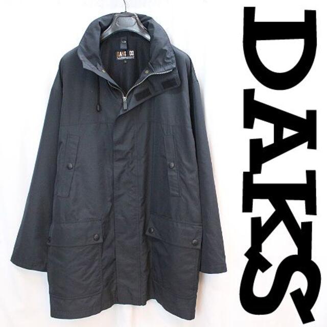 DAKS - ダックス マウンテンパーカージャケットLサイズ ハーフコート フィールドコートの通販 by 無いものが多いので買わないで