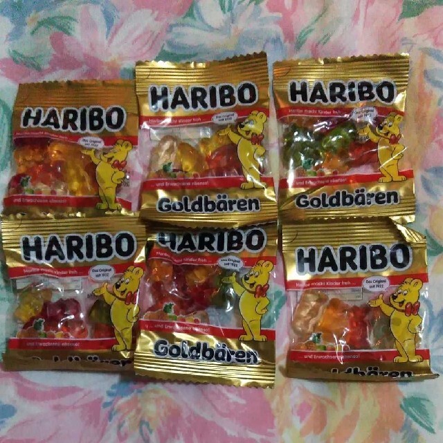 コストコ　ハリボーグミ　10g×6袋　300円 食品/飲料/酒の食品(菓子/デザート)の商品写真