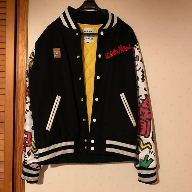 JOYRICH×KEITH HARING スタジャン