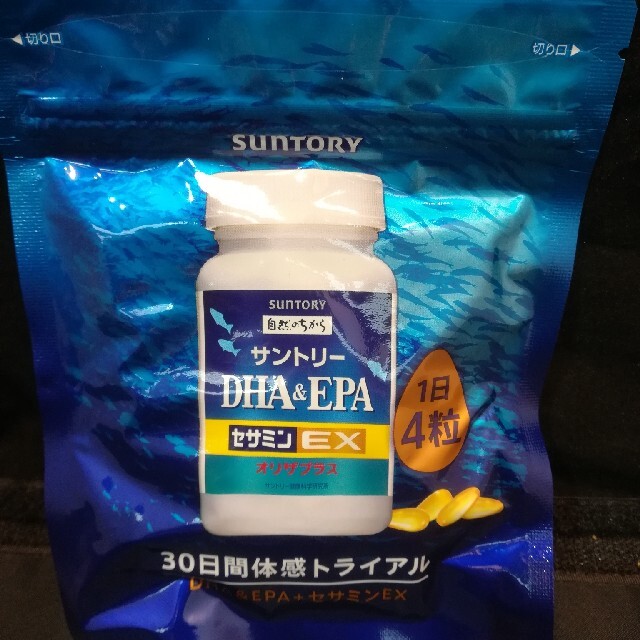 サントリー DHA EPA＋セサミンEX