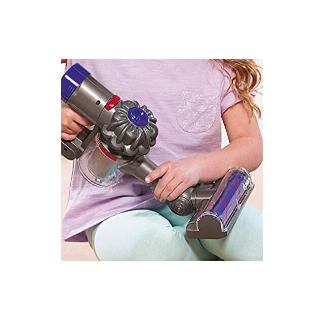 Dyson(ダイソン)の【新品 未使用】おもちゃ ダイソン コードレス トイクリーナー 掃除機 キッズ/ベビー/マタニティのおもちゃ(知育玩具)の商品写真