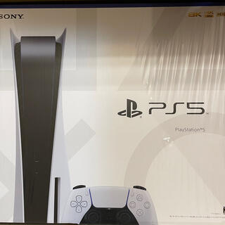 プレイステーション(PlayStation)のPlayStation5 （プレイステーション5）本体　新品　未開封(家庭用ゲーム機本体)