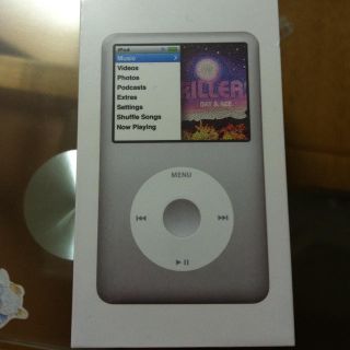 ipod classic 160GB(その他)