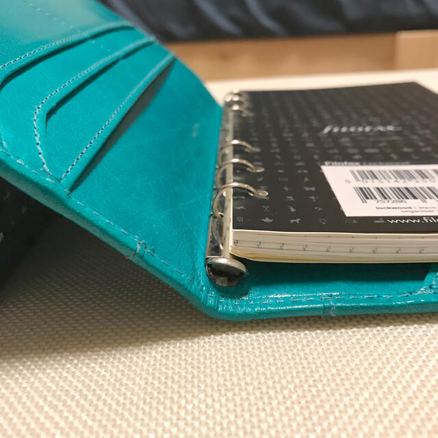 Filofax(ファイロファックス)のシステム手帳 バイブルサイズ 未使用 FILOFAX Lockwood インテリア/住まい/日用品の文房具(カレンダー/スケジュール)の商品写真