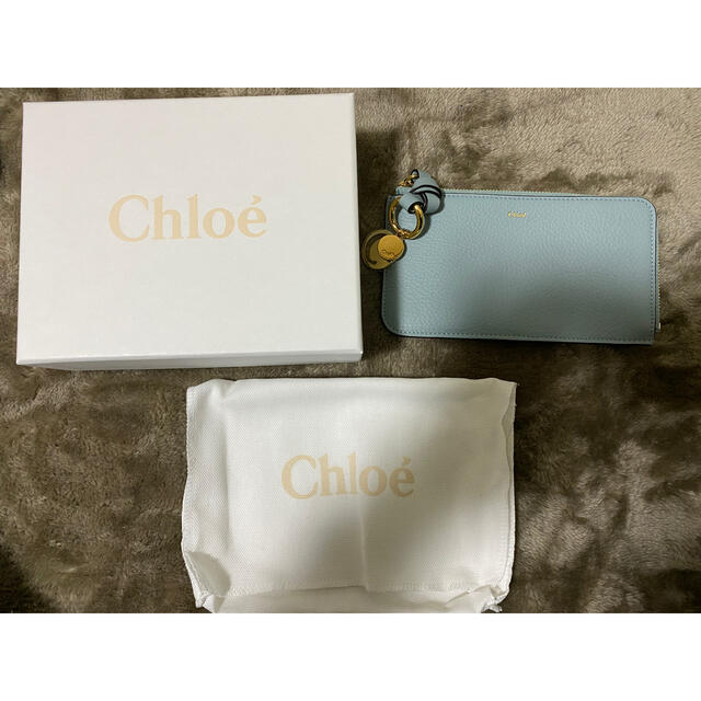 Chloe(クロエ)の新品未使用　クロエ　キーケース　コンパクトウォレット レディースのファッション小物(キーケース)の商品写真