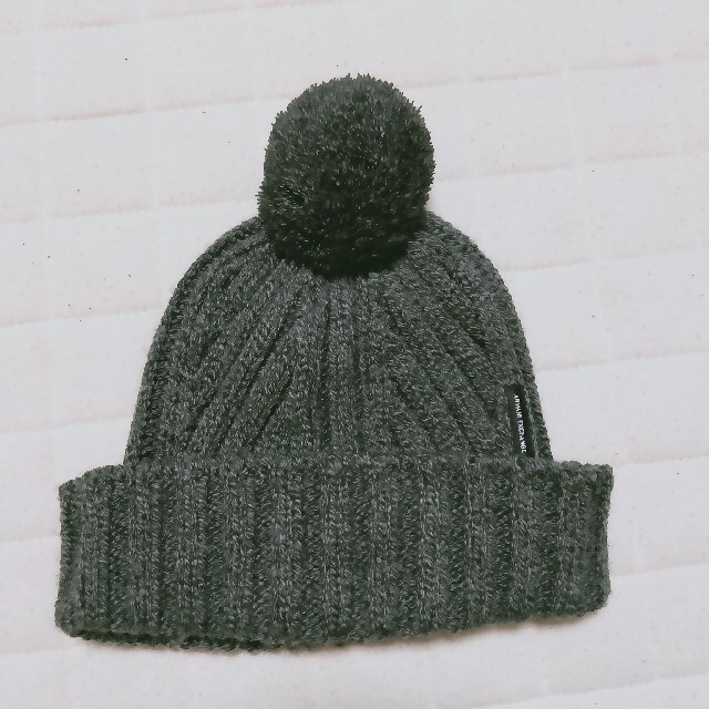 ARMANI EXCHANGE(アルマーニエクスチェンジ)の【アルマーニエクスチェンジ】ニット帽 レディースの帽子(ニット帽/ビーニー)の商品写真