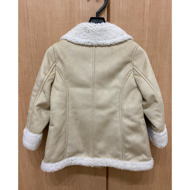 COMME CA ISM(コムサイズム)のコムサイズム　コート　100  ※未使用 キッズ/ベビー/マタニティのキッズ服女の子用(90cm~)(ジャケット/上着)の商品写真