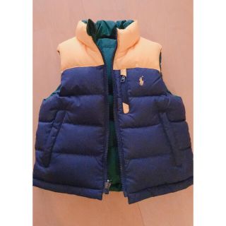 ポロラルフローレン(POLO RALPH LAUREN)のれいな様専用　ラルフローレン　極美品　ダウンベスト　2T/90(ジャケット/上着)