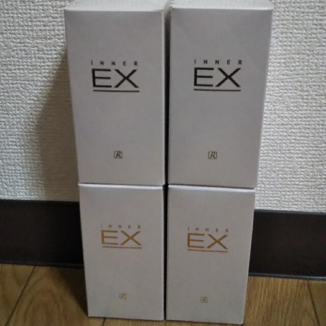 ダイエットロイヤルインナーEX 150粒 4箱