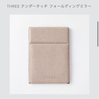 スリー(THREE)のTHREE テンダータッチ フォールディングミラー(ミラー)