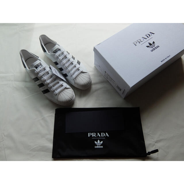 PRADA(プラダ)のadidas prada superstar  メンズの靴/シューズ(スニーカー)の商品写真