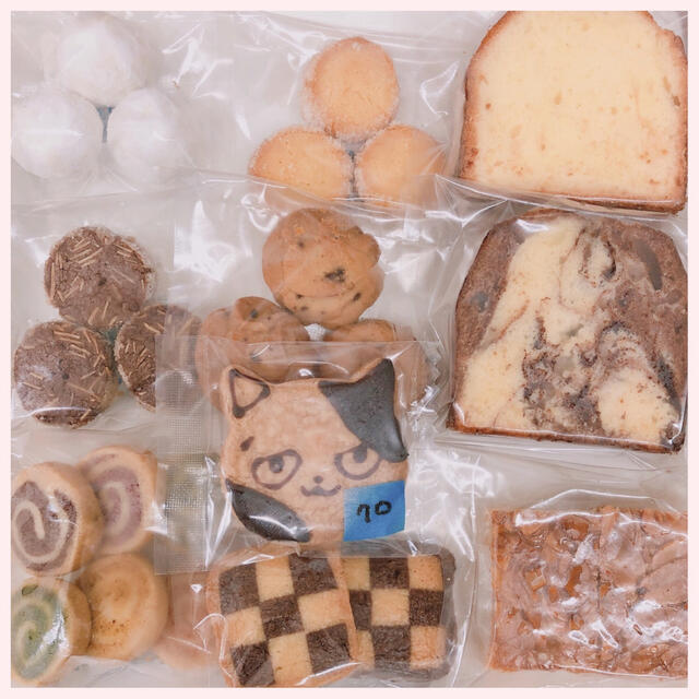 ③✴︎手作り焼菓子&クッキーetc.詰め合わせセット✴︎ 食品/飲料/酒の食品(菓子/デザート)の商品写真