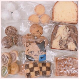 ③✴︎手作り焼菓子&クッキーetc.詰め合わせセット✴︎(菓子/デザート)