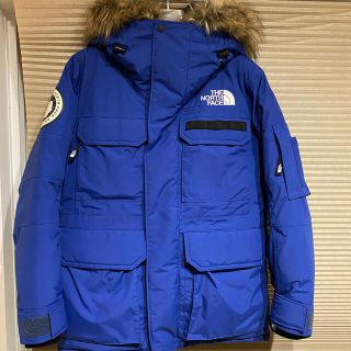 ノースフェイス(THE NORTH FACE) ファー ダウンジャケット(メンズ ...