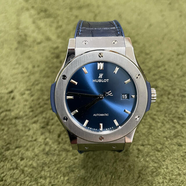 メンズHUBLOT クラシックフュージョン 42mm