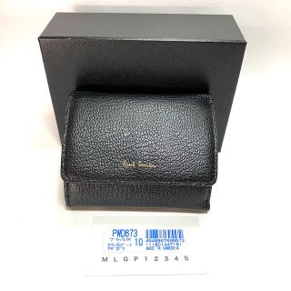 新品 Paul Smith ポール スミス コンパクト財布 PWD673-10