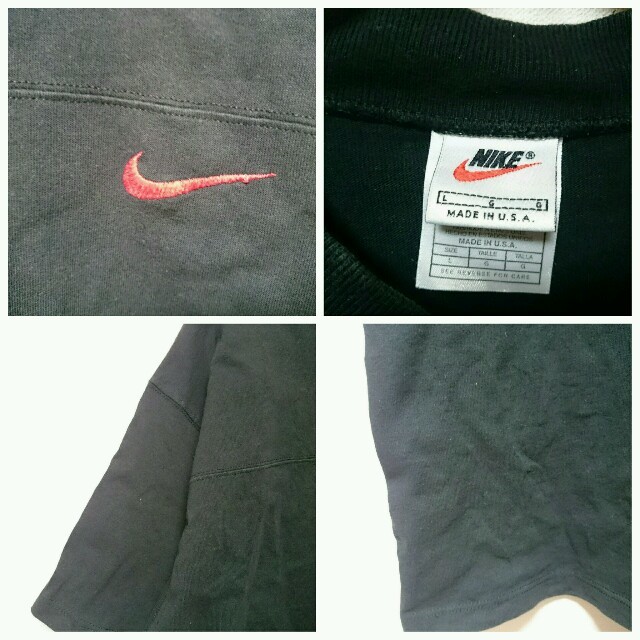 NIKE(ナイキ)の【NIKE】90s ワンポイントTシャツ メンズのトップス(Tシャツ/カットソー(半袖/袖なし))の商品写真