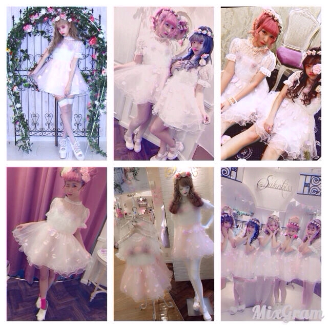 Swankiss(スワンキス)のSwankiss♡Anniversary レディースのワンピース(ミニワンピース)の商品写真