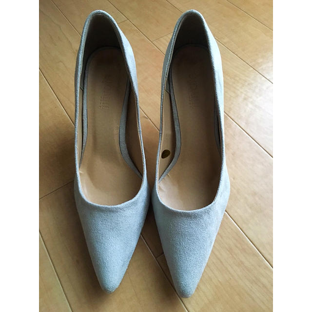 titivate(ティティベイト)の#ティティベイト#titivate#gry#pumps レディースの靴/シューズ(ハイヒール/パンプス)の商品写真