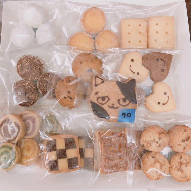 ③✴︎手作りクッキー11点詰め合わせセット✴︎ 食品/飲料/酒の食品(菓子/デザート)の商品写真