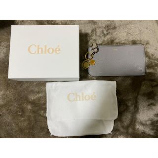 クロエ(Chloe)の新品未使用　クロエ　キーケース　コンパクトウォレット(キーケース)