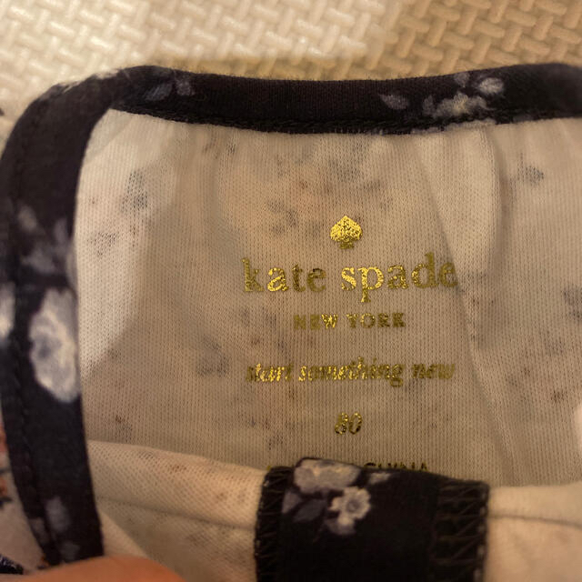 kate spade new york(ケイトスペードニューヨーク)の439様専用　新品　ケイトスペード　2枚 キッズ/ベビー/マタニティのベビー服(~85cm)(ワンピース)の商品写真