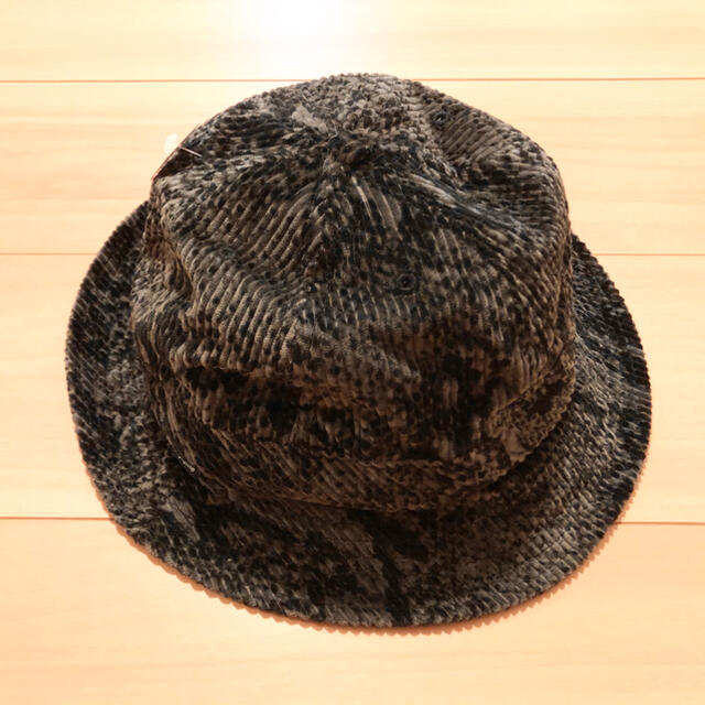 Supreme - シュプリーム Snakeskin Corduroy Bell Hat M/Lの通販 by 