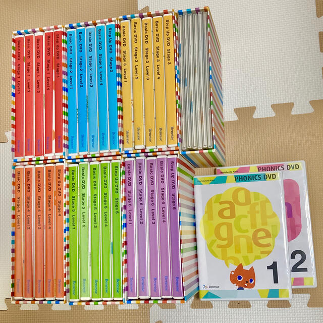 超歓迎された 【よっちょ】ワールドワイドキッズ DVD、CD-ROMフル
