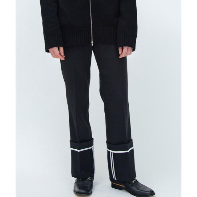 studious【F】BELTED TURN UP PANTS