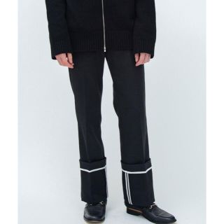 ステュディオス(STUDIOUS)のstudious【F】BELTED TURN UP PANTS(スラックス)