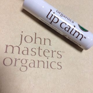 ジョンマスターオーガニック(John Masters Organics)のジョンマスター リップカーム(リップグロス)