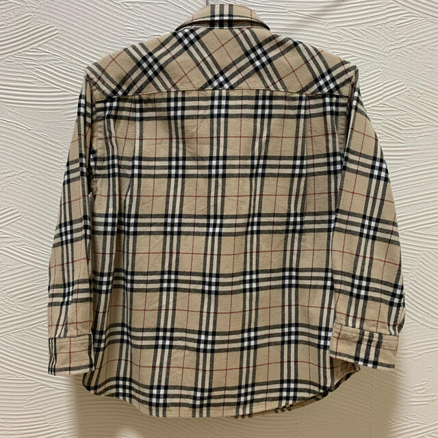 BURBERRY(バーバリー)の⭐️BURBERRYバーバリーキッズ⭐️グランチェックシャツ　110 キッズ/ベビー/マタニティのキッズ服男の子用(90cm~)(ブラウス)の商品写真