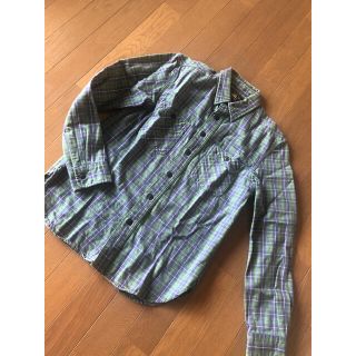 ダブルアールエル(RRL)のRRL ralph lauren  ダブルアールエル　ヴィンテージネルシャツ(シャツ)