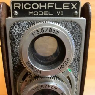 リコー(RICOH)の【二眼レフ】リコーフレックス　モデル7(フィルムカメラ)