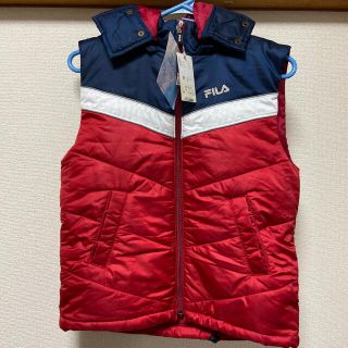 フィラ(FILA)のFILA ダウンベスト　子供用(ジャケット/上着)