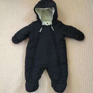 プチバトー(PETIT BATEAU)のプチバトー ジャンプスーツ 6m カバーオール (カバーオール)