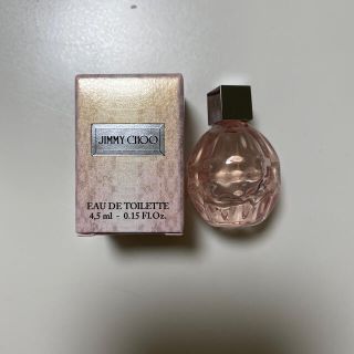 ジミーチュウ(JIMMY CHOO)のJIMMY CHOO ジミーチュウ オードトワレ 4.5ml ミニサイズ(香水(女性用))