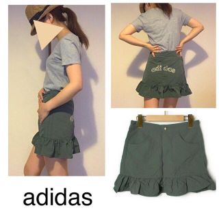 アディダス(adidas)の♡【adidas】ナイロンスカート♡(ミニスカート)