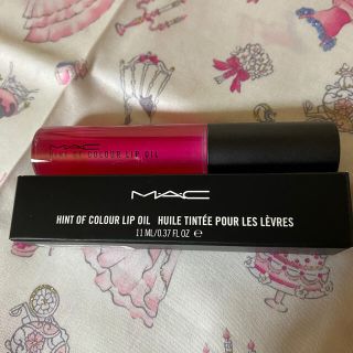 マック(MAC)の新品　mac リップオイル　DOLL TO DIVA(リップグロス)