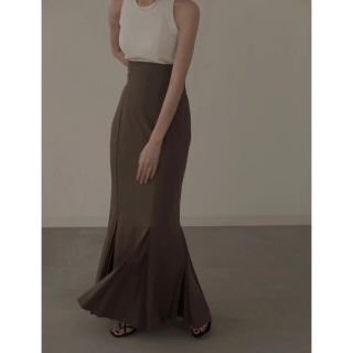 トゥデイフル(TODAYFUL)のlouren/mermaid pleats skirt(ロングスカート)