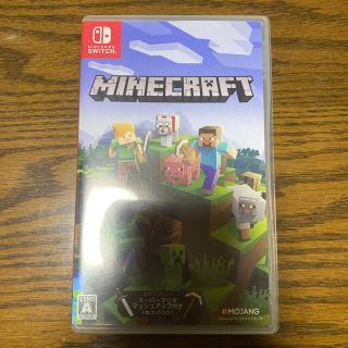 ニンテンドースイッチ(Nintendo Switch)のMinecraft Switch マインクラフト　マイクラ　スイッチ　ソフト(家庭用ゲームソフト)