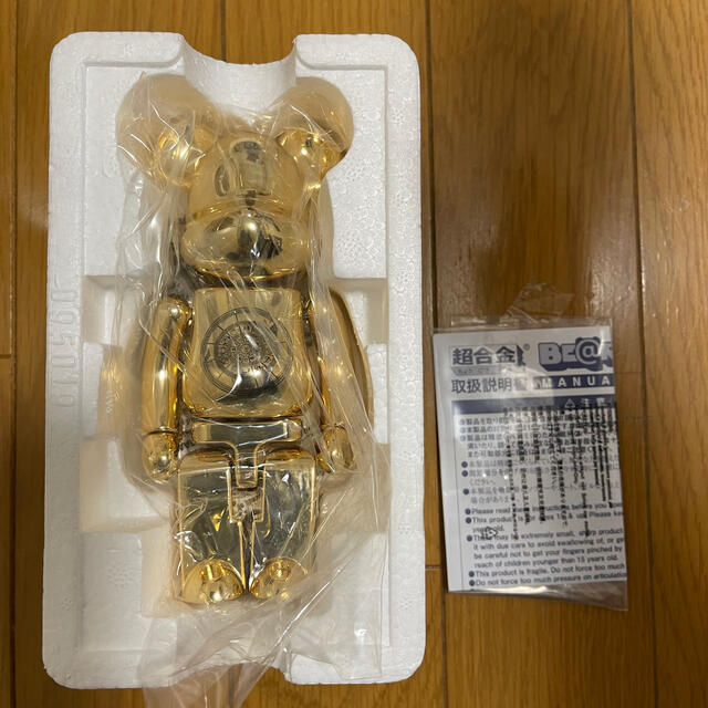 BE@RBRICK 超合金　十二宮黄金聖衣 Ver.200%