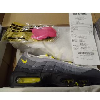 ナイキ(NIKE)のAIR MAX 95 OG Neon Yellow【26cm US8】(スニーカー)