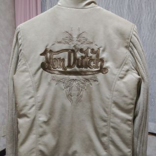 ライダースジャケット　vondutch アウター　ジャケット　バイク　ビンテージライダースジャケット