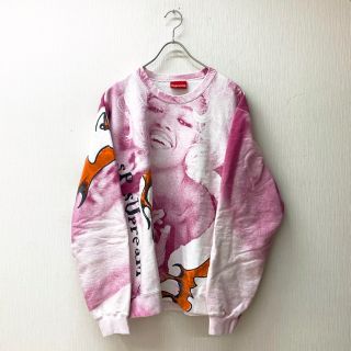 シュプリーム(Supreme)の【XL 新品】Supreme Naomi Crewneck Purple (スウェット)