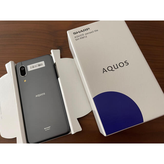 AQUOS - SHARP AQUOS sense3 lite SH-RM12 ブラックの通販 by rittan's shop｜アクオスならラクマ