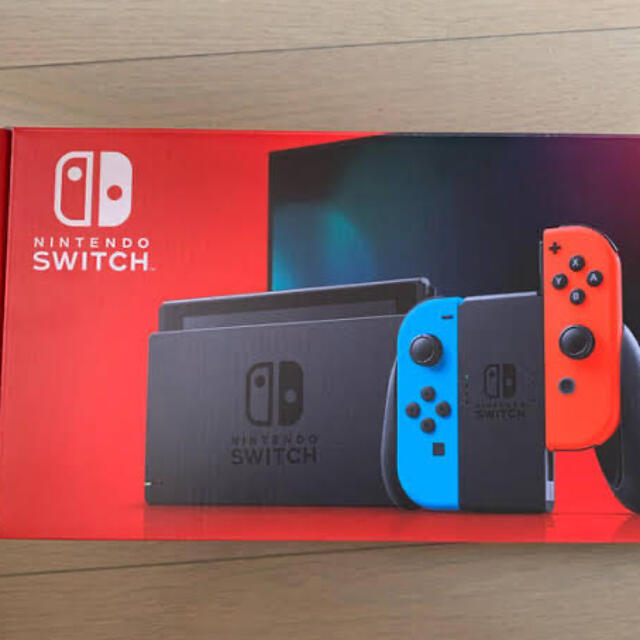 【新品未使用】Nintendo Switch本体