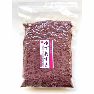 anan掲載北海道十勝産 無糖ゆであずき1kg 小豆 粒あん つぶあん(その他)